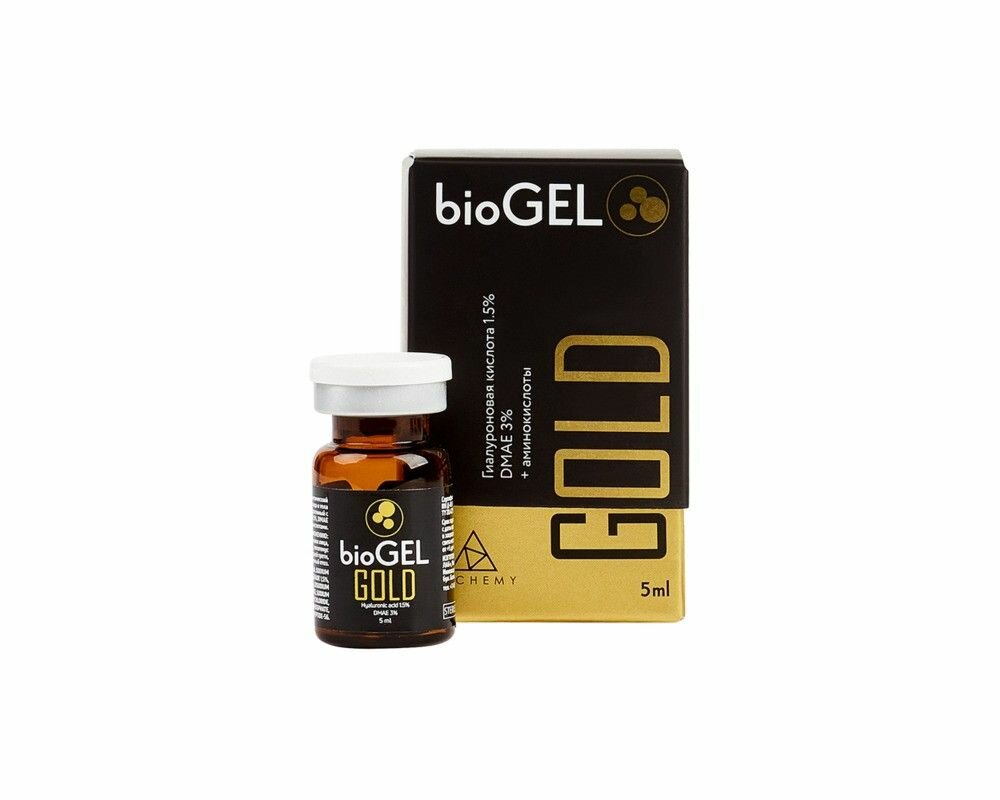 Биоревитализант BioGel Gold (Биогель Голд) 5мл