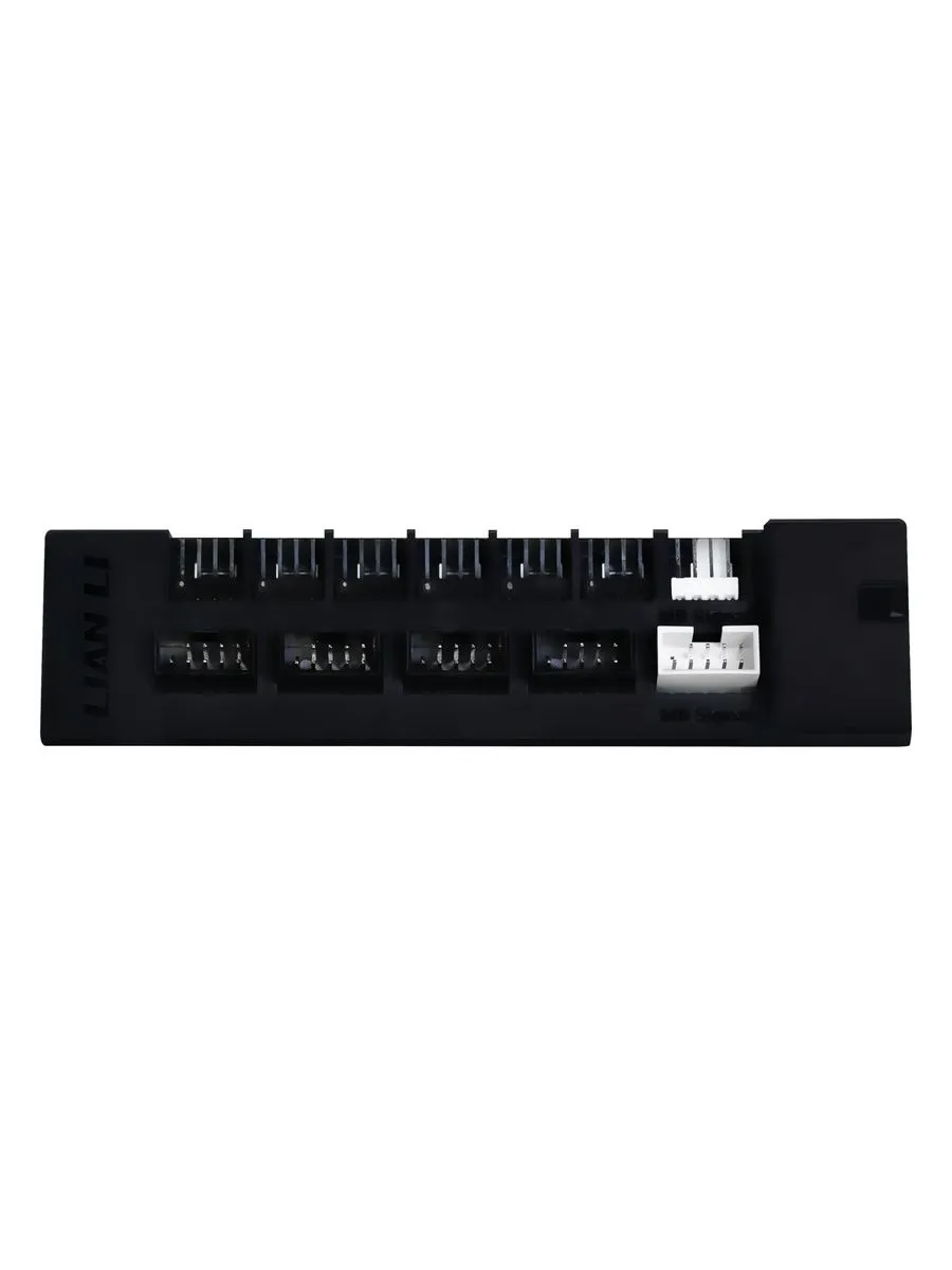 Lian Li USB Hub Vention PWM Fan Hub, Контроллер вентилятора с 4 USB-разъемами - 6 вентиляторных портов(GBP. EG-HUB01B.00) — фото 1