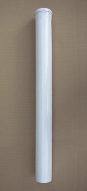 Труба дымохода D80X200 RAL9016