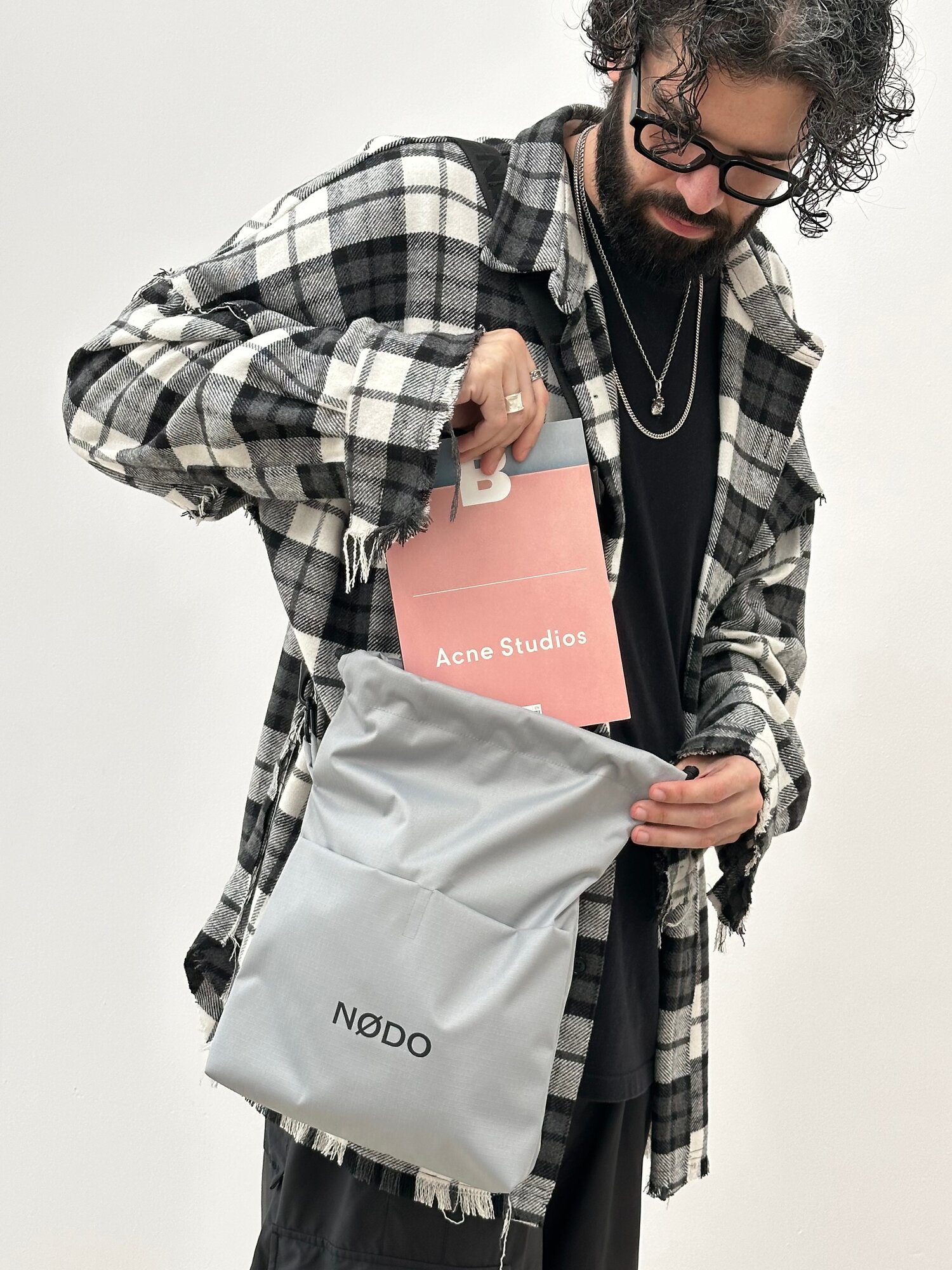 Сумка кросс-боди NODO A5 POCKET 