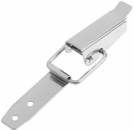 Замок DOMART накидной для тумбы стальной цвет хром 1 шт