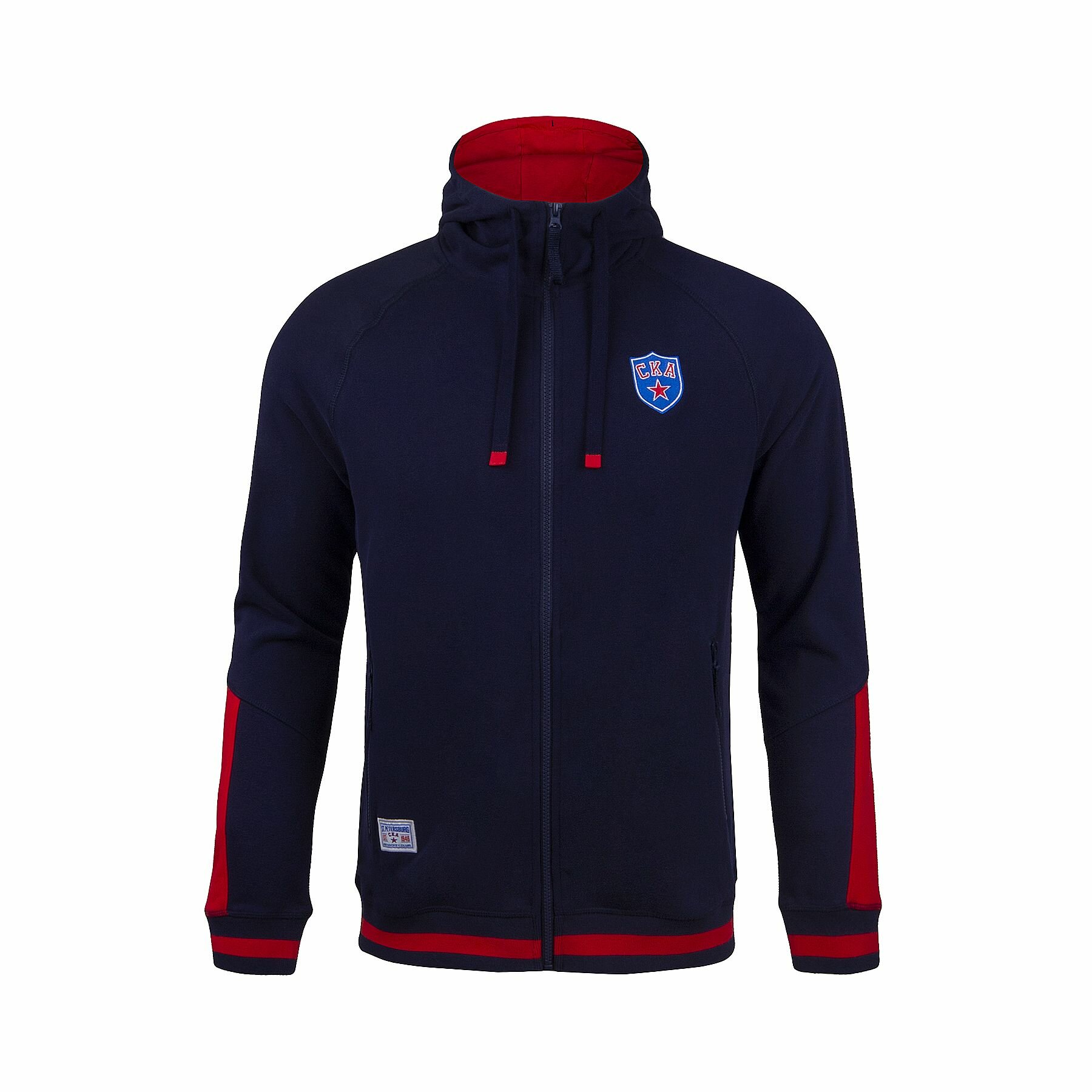 Толстовка спортивная СКА размер M  темно-синий