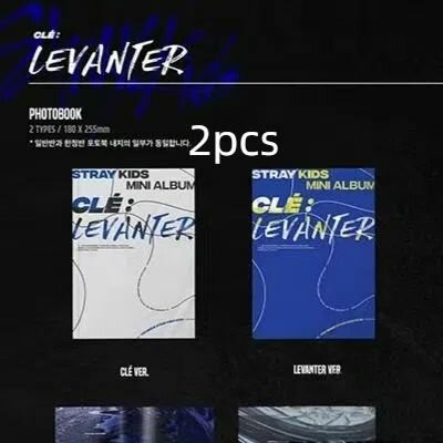Альбом Stray Kids - Cle: LEVANTER
