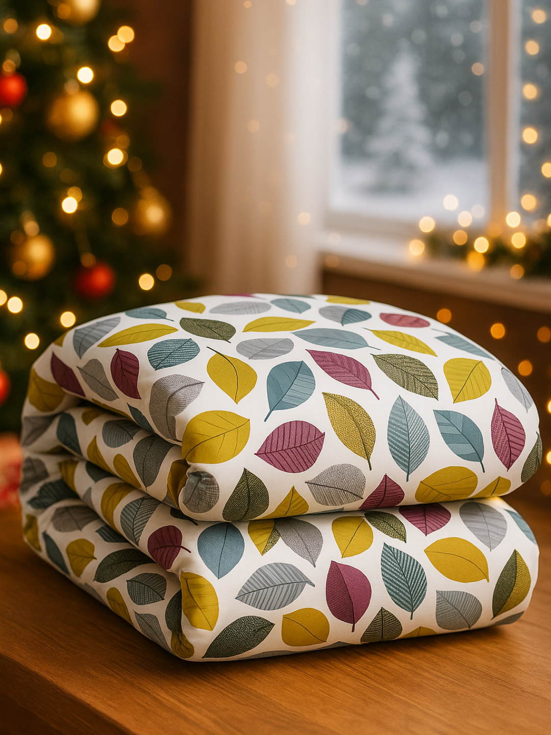 Комплект постельного белья "Простынь и Наволочка", хлопок и полиэстер, евростандарт, подарочная упаковка — фото 1