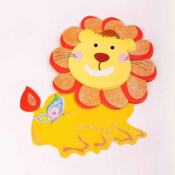 !09 Набор из 4-х декоративных наклеек 