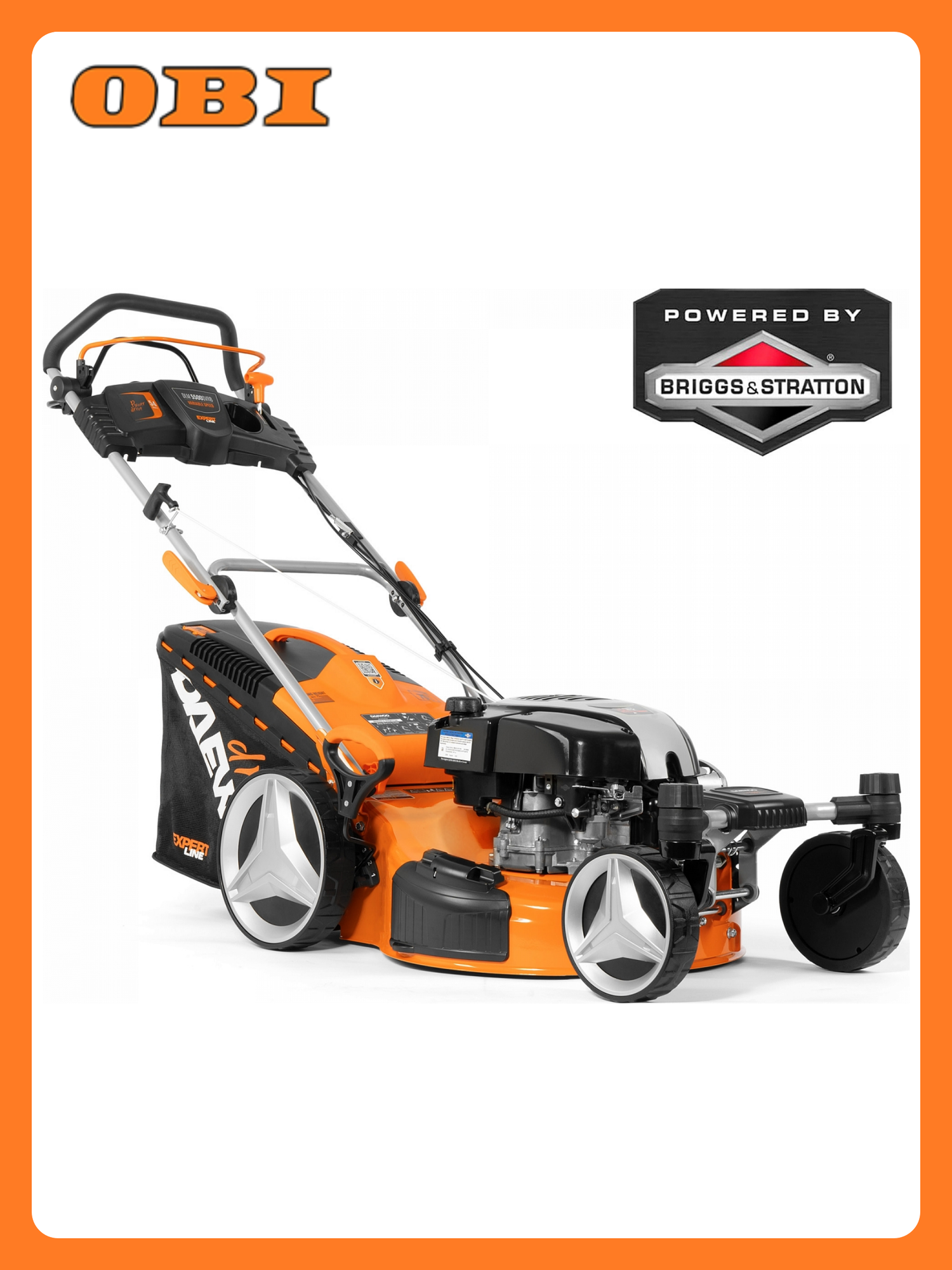 Газонокосилка бензиновая самоходная DAEWOO DLM 5500SVRB 65 л. с 54 см