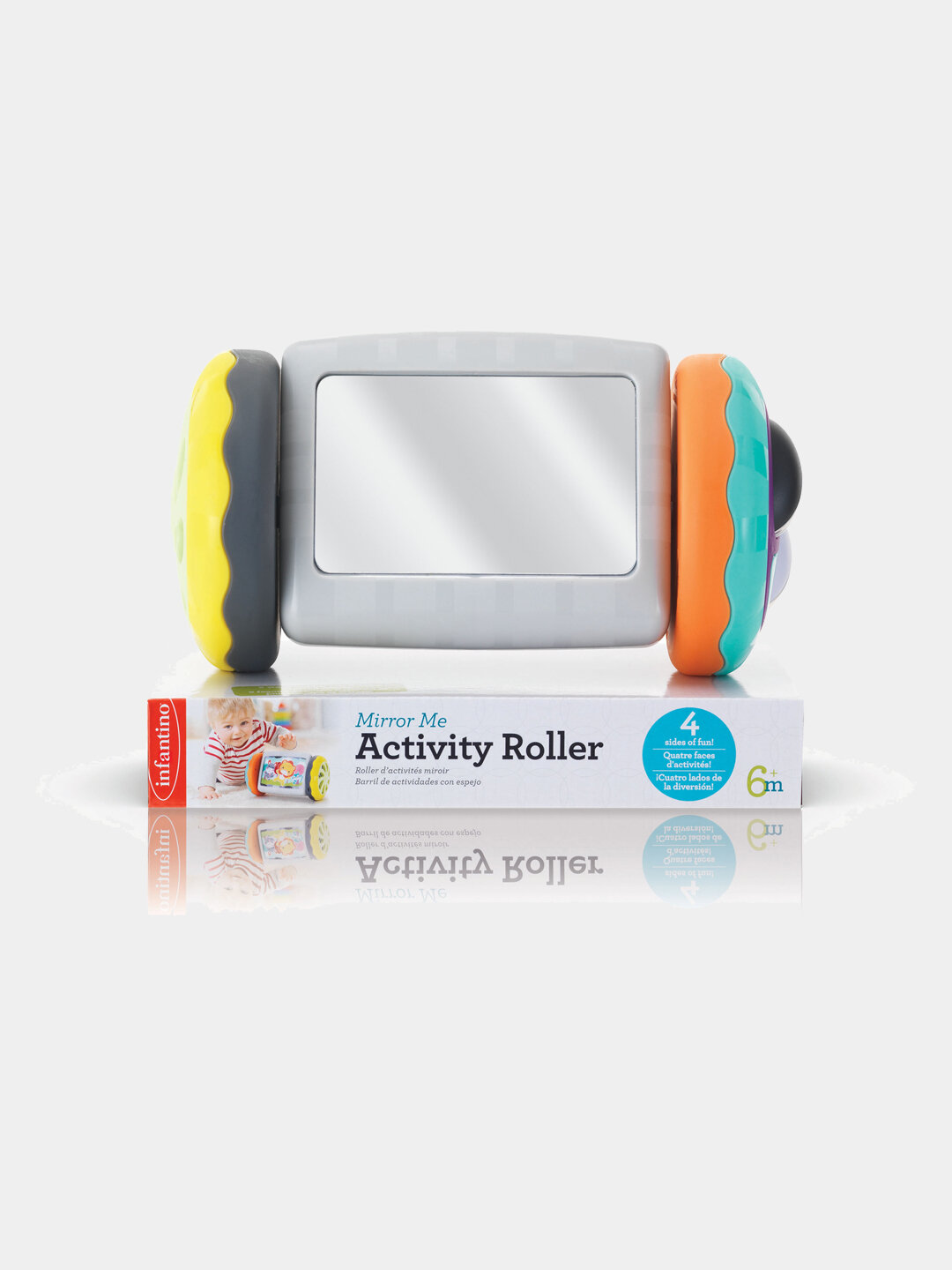 Интерактивный роллер с колесиками — фото 1