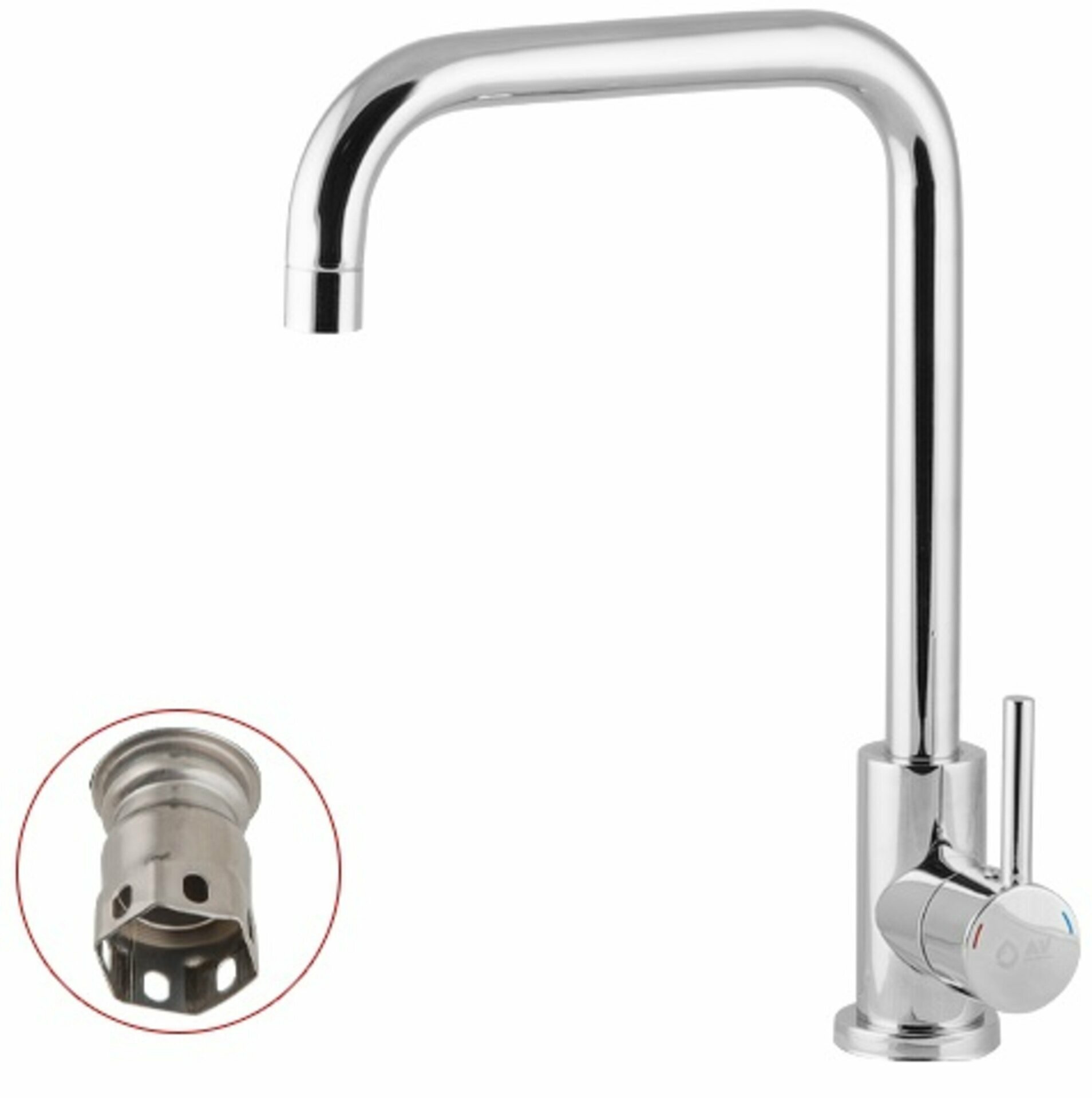 Смеситель для кухни AV ENGINEERING серия ZAR хром (AVZAR4-B304CH-735) — фото 1