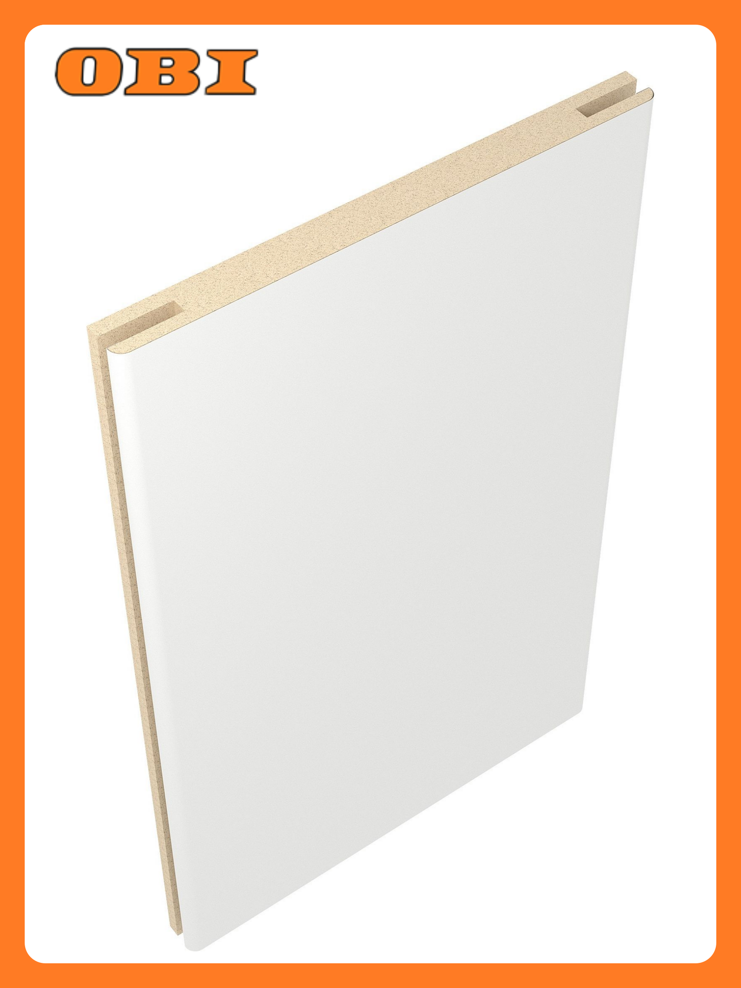 Добор дверной BELWOODDOORS телескопический МДФ белый 100 мм