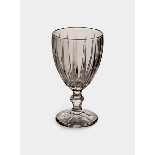 Бокал-кубок для вина 300 мл стекло Р серый Vivaldi 1049₽