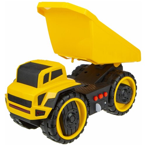 экскаватор 1 toy горстрой т16954 1 18 40 5 см желтый Грузовик 1 TOY Горстрой (Т16942), 20 см, желтый