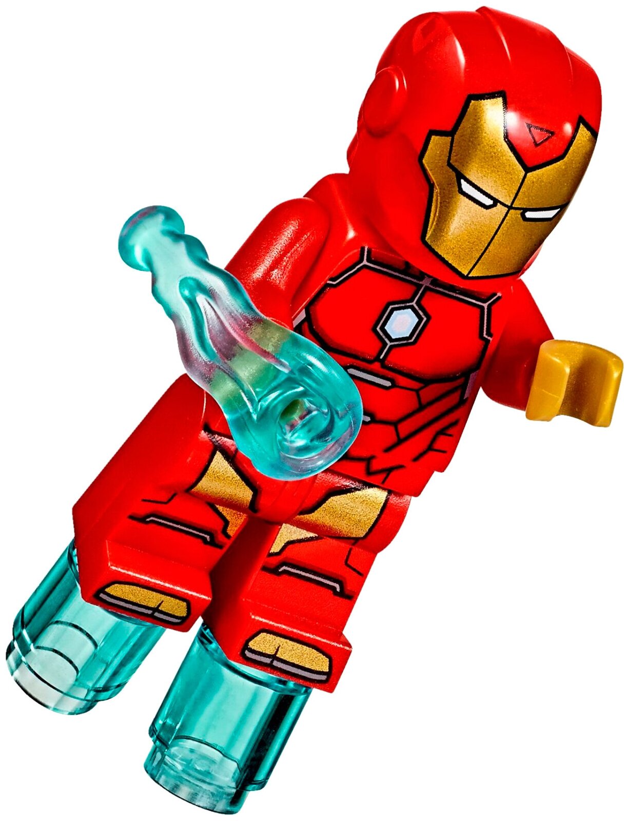 LEGO Super Heroes Железный человек: Стальной Детройт наносит удар - фото №7