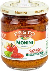 Соус песто Monini Pesto Rosso томатный, 190г