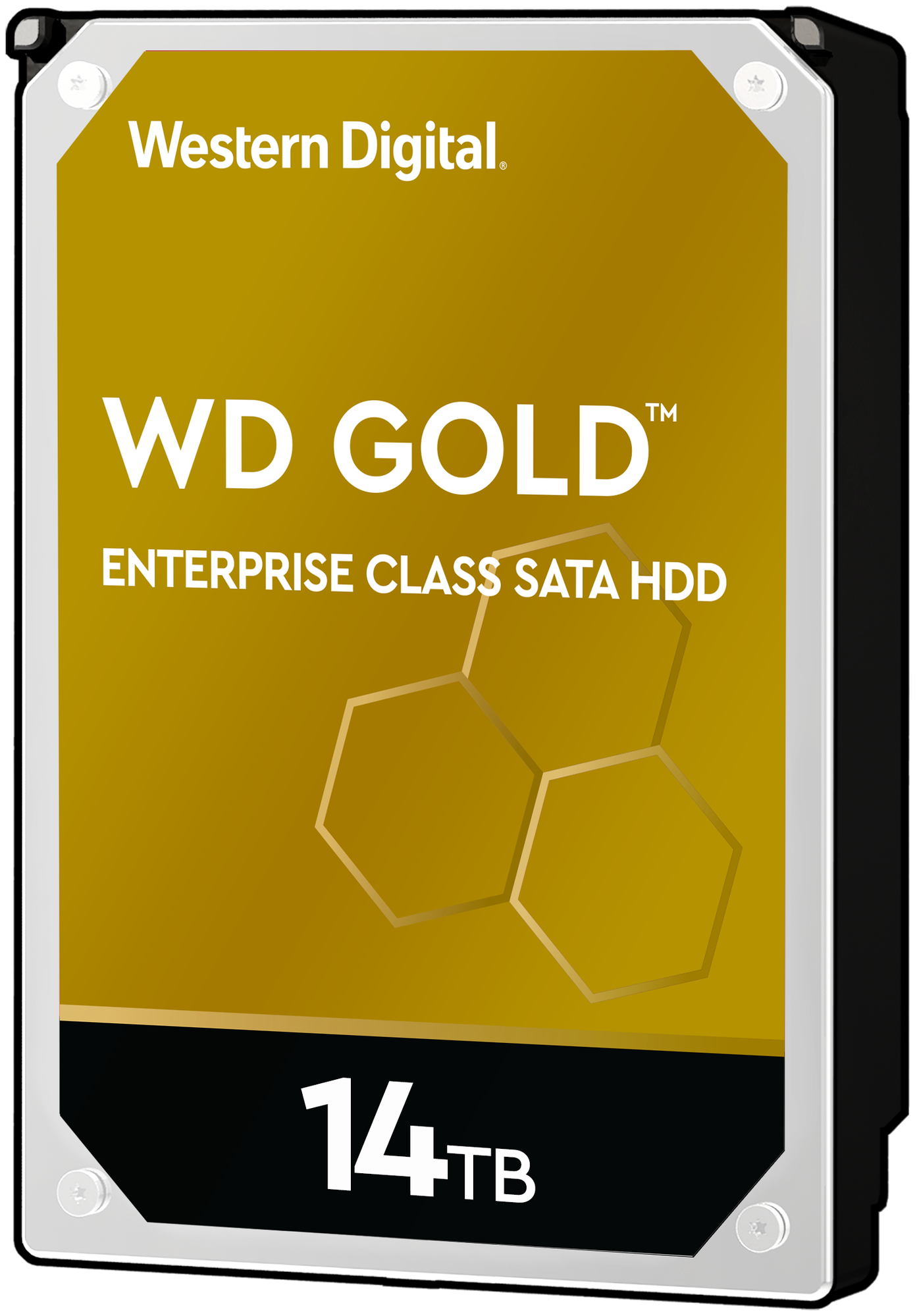 Жесткий диск WD Gold , 14Тб, HDD, SATA III, 3.5" - фото №1