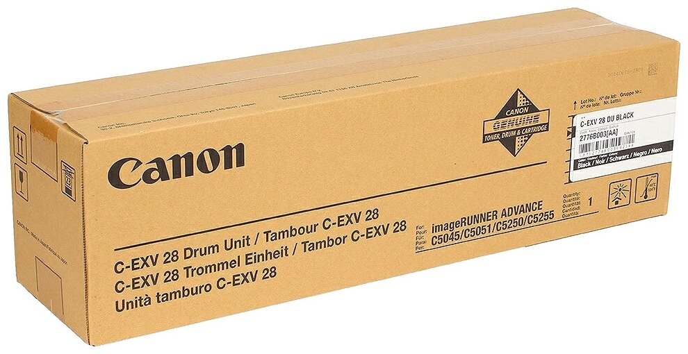 Фотобарабан Canon C-EXV 28 (2776B003) Black
