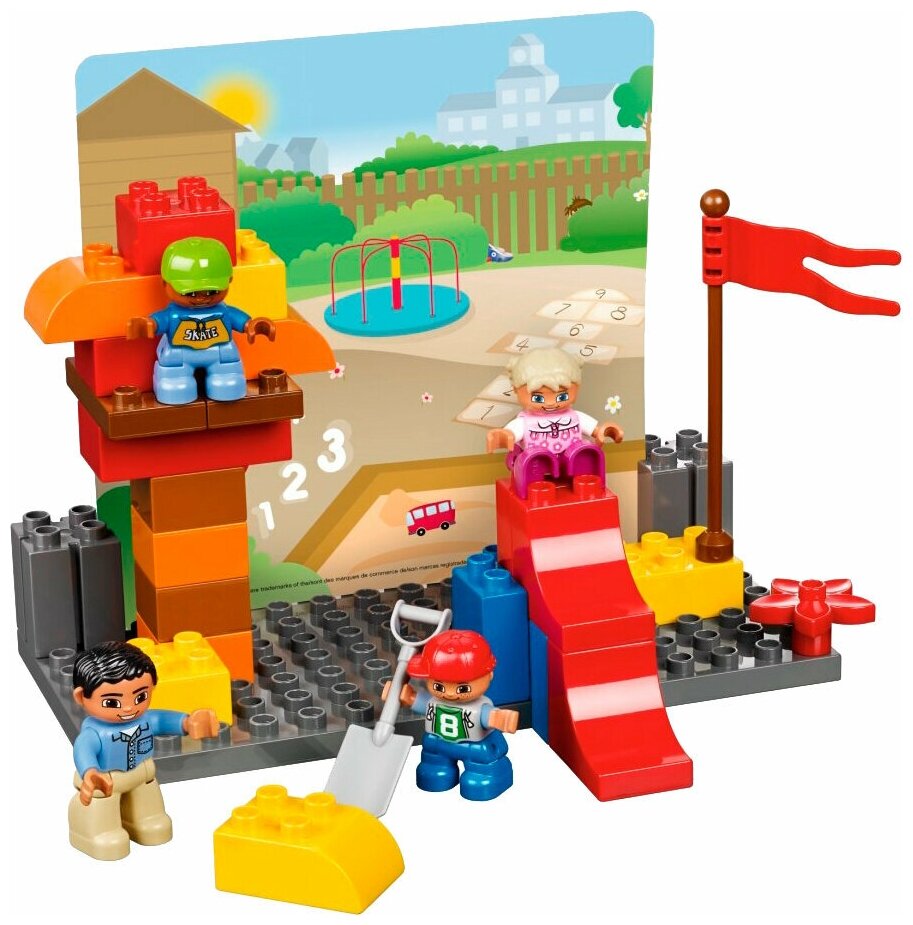 базовый набор "Моя первая история" StoryTales LEGO - фото №4