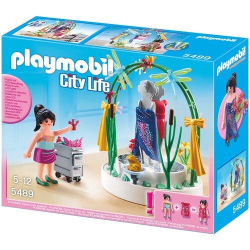 фото Набор с элементами конструктора playmobil city life 5489 декоратор