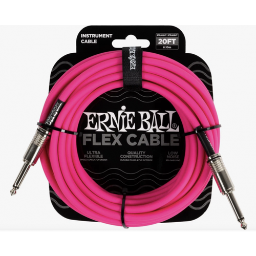 Провод инструментальный 6.1 метров Ernie Ball P06418