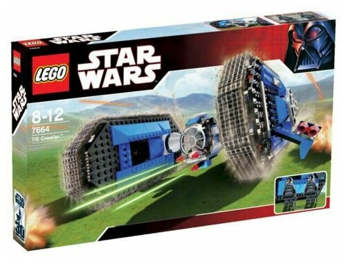 Конструктор LEGO Star Wars 7664 Танк 