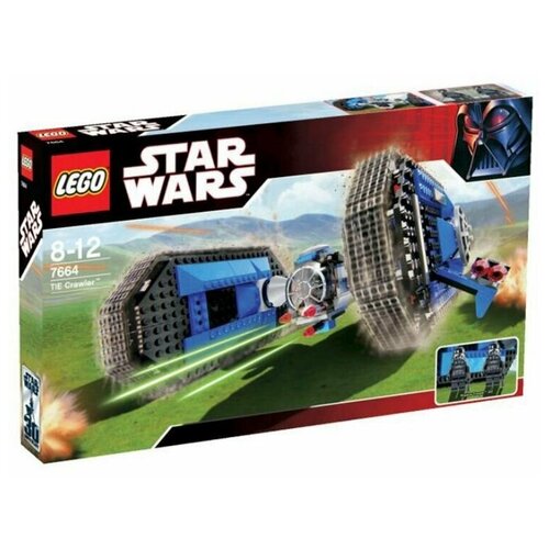 Конструктор LEGO Star Wars 7664 Танк Центурион, 548 дет. лего 30381 imperial tie fighter