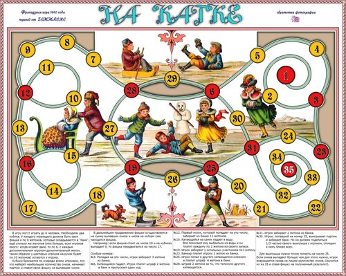 Постер настольная игра времен СССР (2шт А4), Плакаты для интерьера