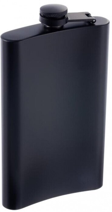 S.Quire PDW01-9 Фляга s.quire 0,27 л, сталь, черная