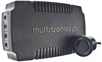 Комбинированные парктроники Multitronics PT-4TC черный