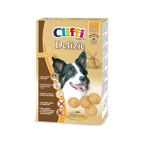 Cliffi (Италия) Лакомство для собак Воздушные шарики (Delizie) PCAT207, 0,400 кг