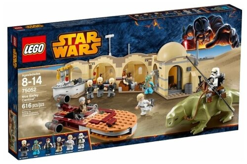 Конструктор LEGO Star Wars 75052 Кантина Мос Эйсли, 616 дет.