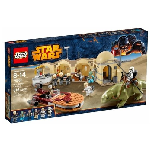 Конструктор LEGO Star Wars 75052 Кантина Мос Эйсли, 616 дет. lego 75052 mos eisley cantina лего кантина мос эйсли