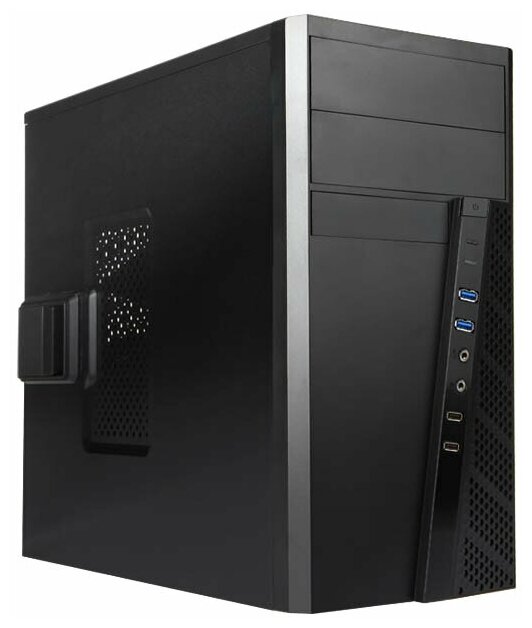 Корпус InWin efs057 500вт black USB ad .