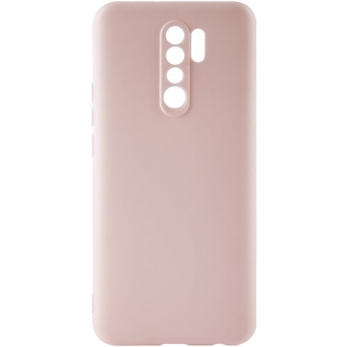 Защитный чехол для Xiaomi Redmi 9/Защита от царапин для Xiaomi/Защита для телефона Ксиаоми Редми 9/Защита для смартфона/Защитный чехол розовый