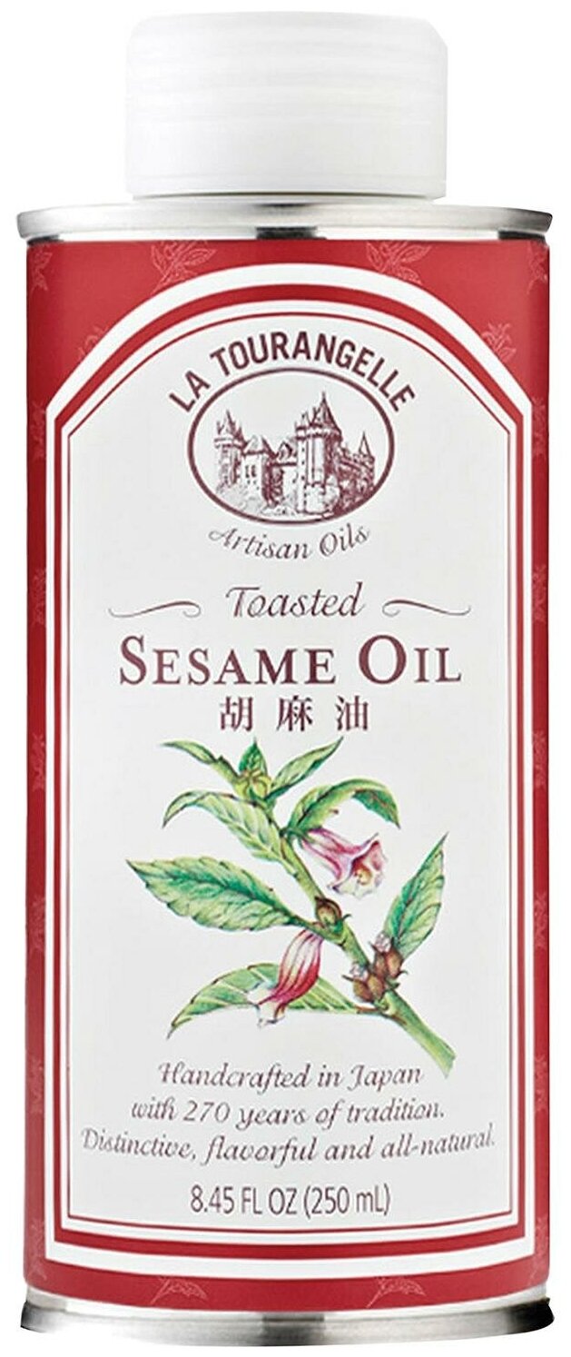 Масло La Tourangelle кунжутное нерафинированное "Sesame Virgin Oil", 250 мл