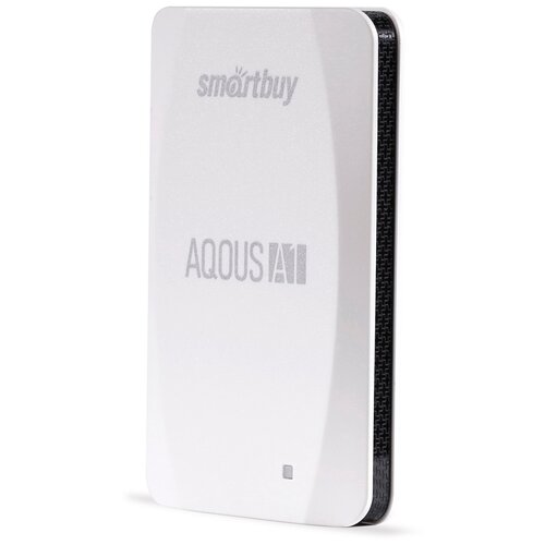 Внешний SSD Smartbuy Aqous A1 256GB USB 3.1 БЕЛЫЙ