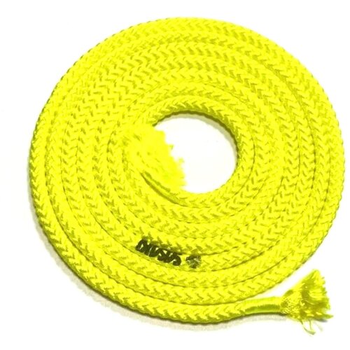 Скакалка SASAKI 3 метра полиэстр M-242-F желтая (KEY)