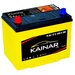 Автомобильный аккумулятор Kainar Asia 6СТ75 VL АПЗ п.п. 85D26R