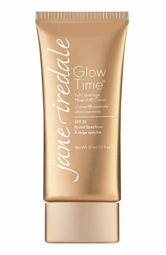 Jane Iredale, Маскирующий ВВ крем Glow Time, цвет: BB11, 50мл