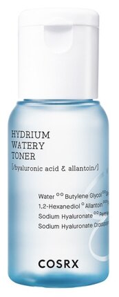 COSRX Тонер увлажняющий с гиалуроновой кислотой Hydrium Watery, 50 мл