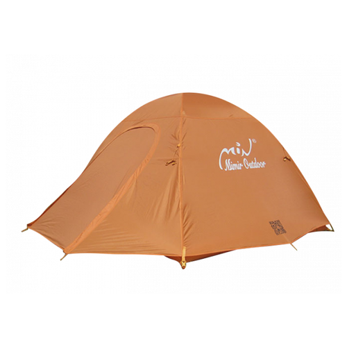 фото 3-х местная профессиональная палатка туристическая mircamping 6003-x оранжевая