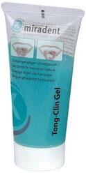 Зубной гель miradent Tong-Clin Gel, 50 мл