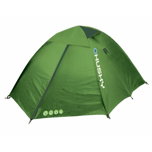 Экстремальная палатка Husky Beast 3, зеленый экстремальная палатка husky sawaj 3