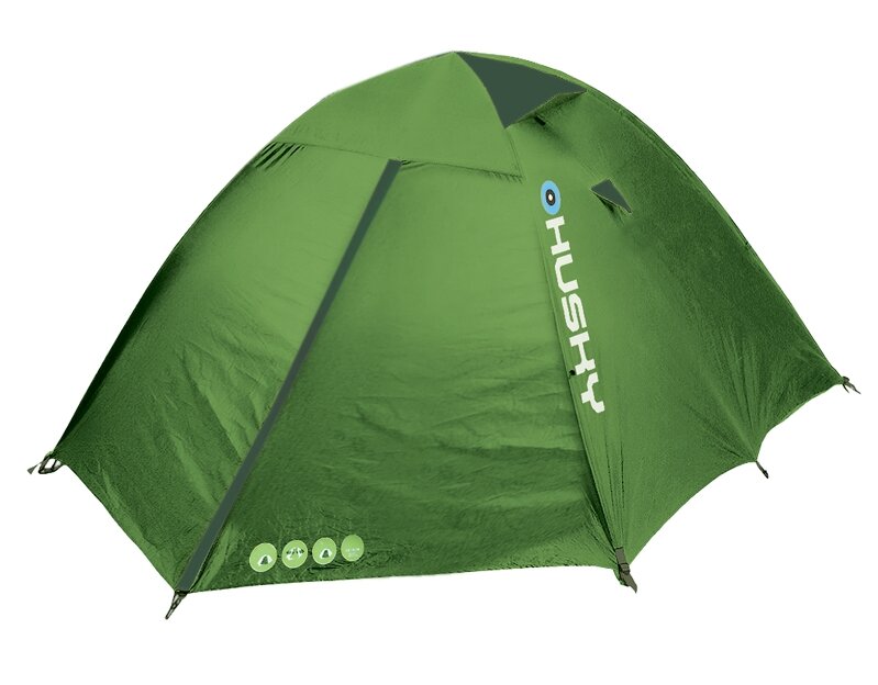Палатка Husky BEAST 3, цвет: светло-зеленый