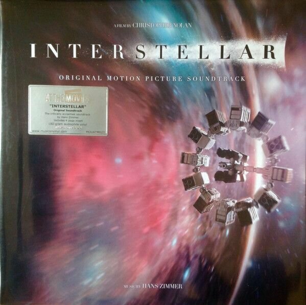 Саундтрек Саундтрек - Interstellar (limited, Colour, 180 Gr, 2 LP) MUSIC ON VINYL - фото №6