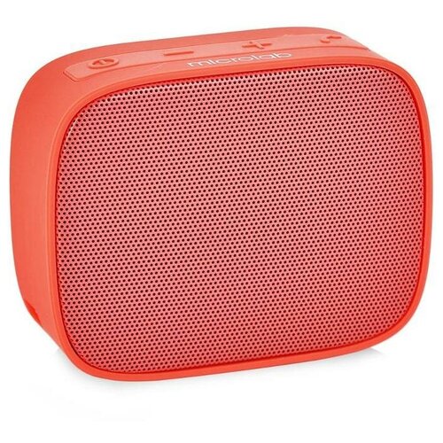 Портативная акустика Microlab MD661BT 3 Вт red 307900₽