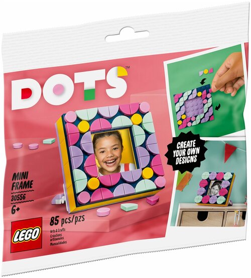 Конструктор LEGO Dots 30556 Мини рамка, 85 дет.