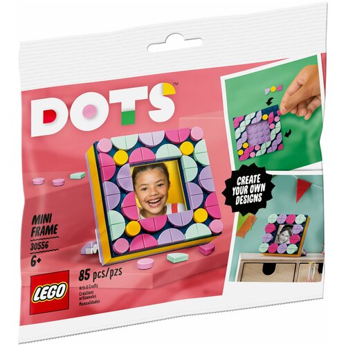 Конструктор LEGO Dots 30556 Мини рамка, 85 дет.