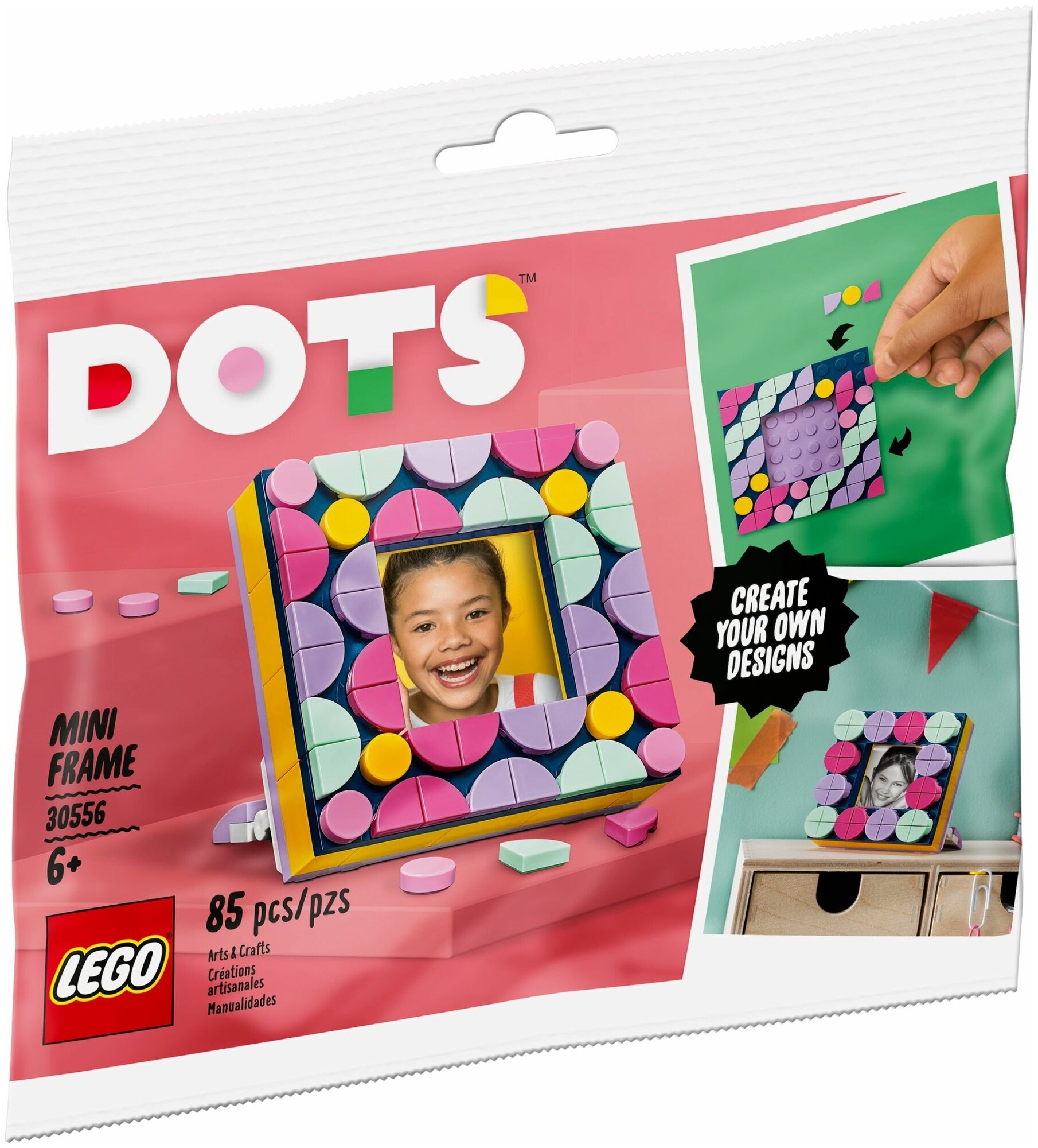 Конструктор LEGO Dots 30556 Мини рамка