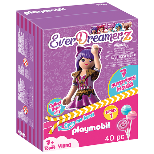 фото Набор с элементами конструктора playmobil everdreamerz 70384 виона