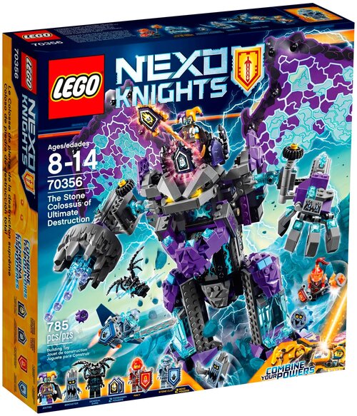 LEGO Nexo Knights 70356 Каменный великан-разрушитель, 785 дет.