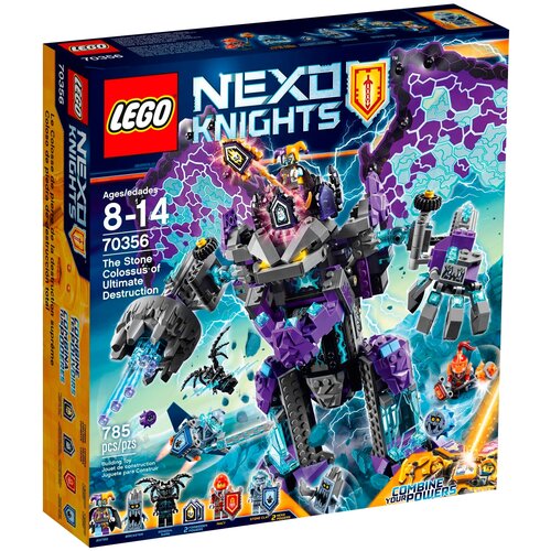 LEGO Nexo Knights 70356 Каменный великан-разрушитель, 785 дет.